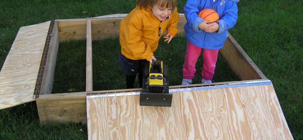 Sandbox - Kid's Carpenter's Notebook - MyFixitUpLife