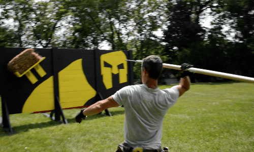 Spear Throw - MyFixitUpLife