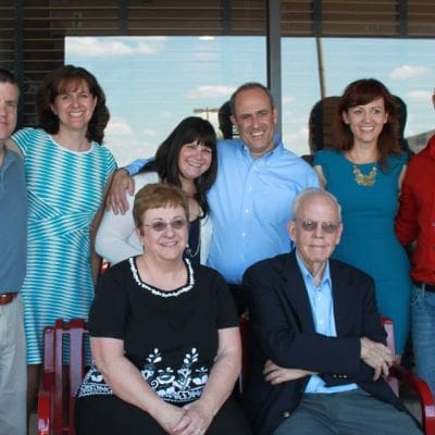 Ed, Theresa, Liz, Dad MyFixitUpLife Designing for Alzheimer's