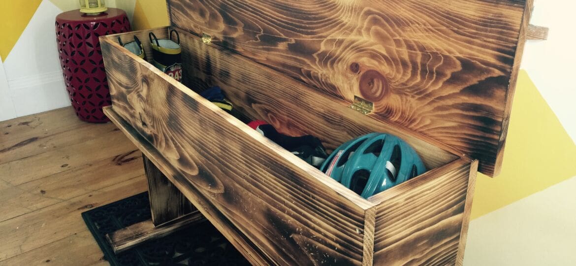 DIY Storage bench Bernzomatic