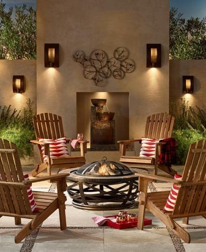 ‣ MyFixitUpLife MyFixitUpLife LampsPlus outdoor lighting backyard parties