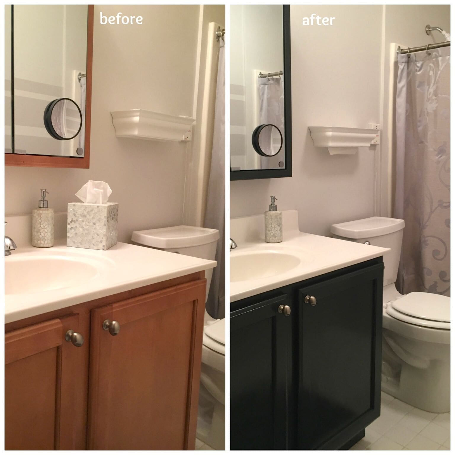 ‣ MyFixitUpLife bathroom remodeling
