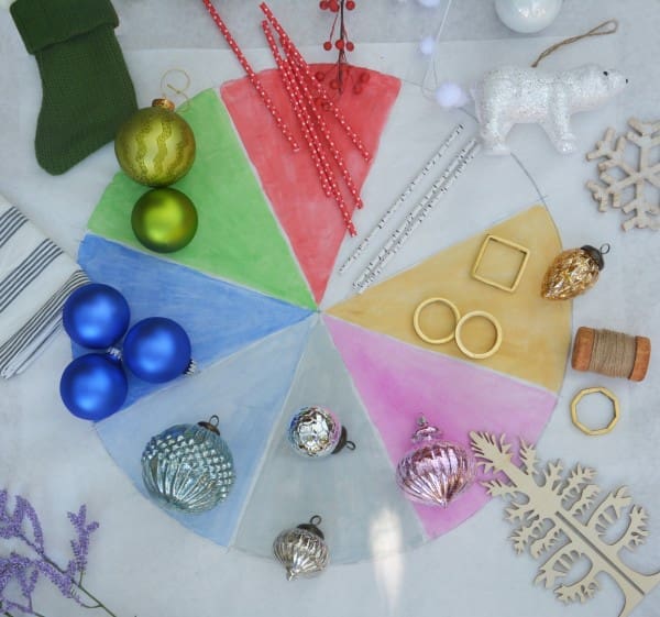 ‣ MyFixitUpLife 2015 MyFixitUpLife Kim Lewis Holiday Color wheel - holiday entertaining essentials