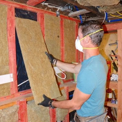 Roxul stone wool insulation