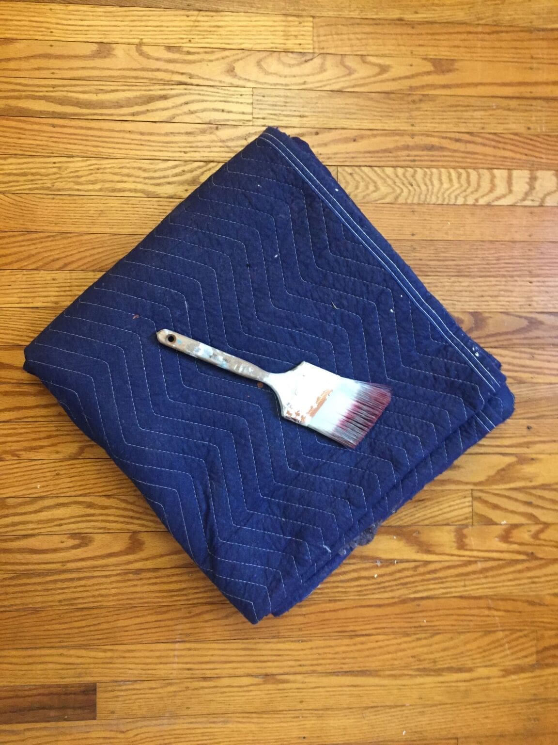 ‣ MyFixitUpLife paint brush