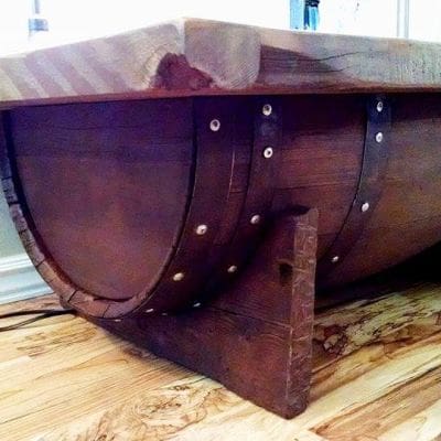 2016_MyFixitUpLife_Your DIY_ Wine Barrel Coffee Table Chris 2