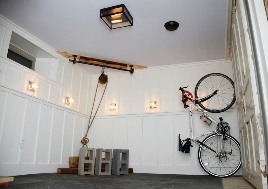 ‣ MyFixitUpLife after a home remodeling project: basement gym