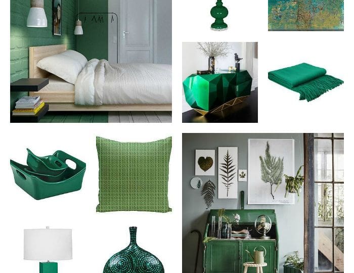 Green Collage