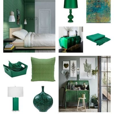 Green Collage