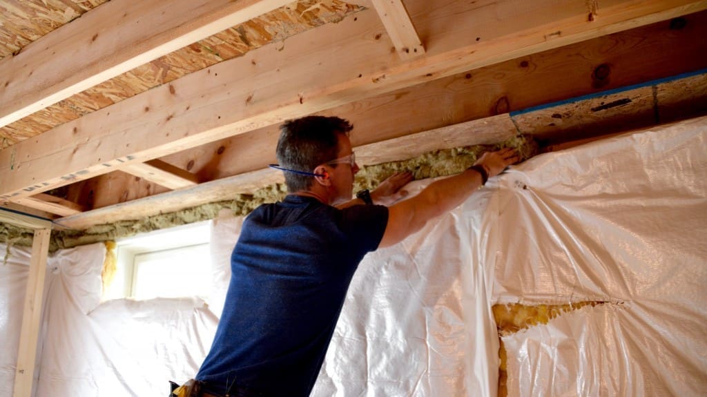 insulate a basement - fix a home so it is warm enough - myfixituplife