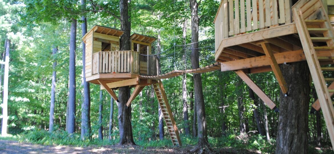 Treehouse - Caleb White - New Leaf Treehouse Co