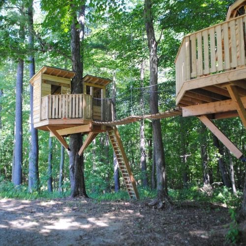 Treehouse - Caleb White - New Leaf Treehouse Co