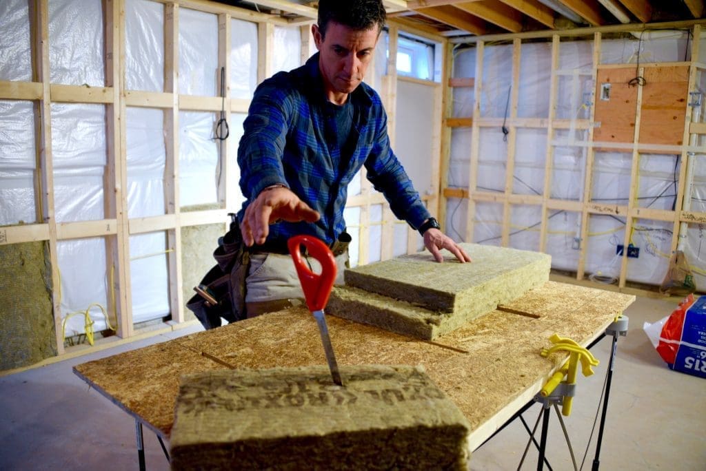 best insulation knife - insulate an old kitchen or other space - myfixituplife