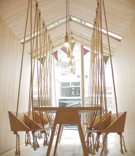 1 swing chair