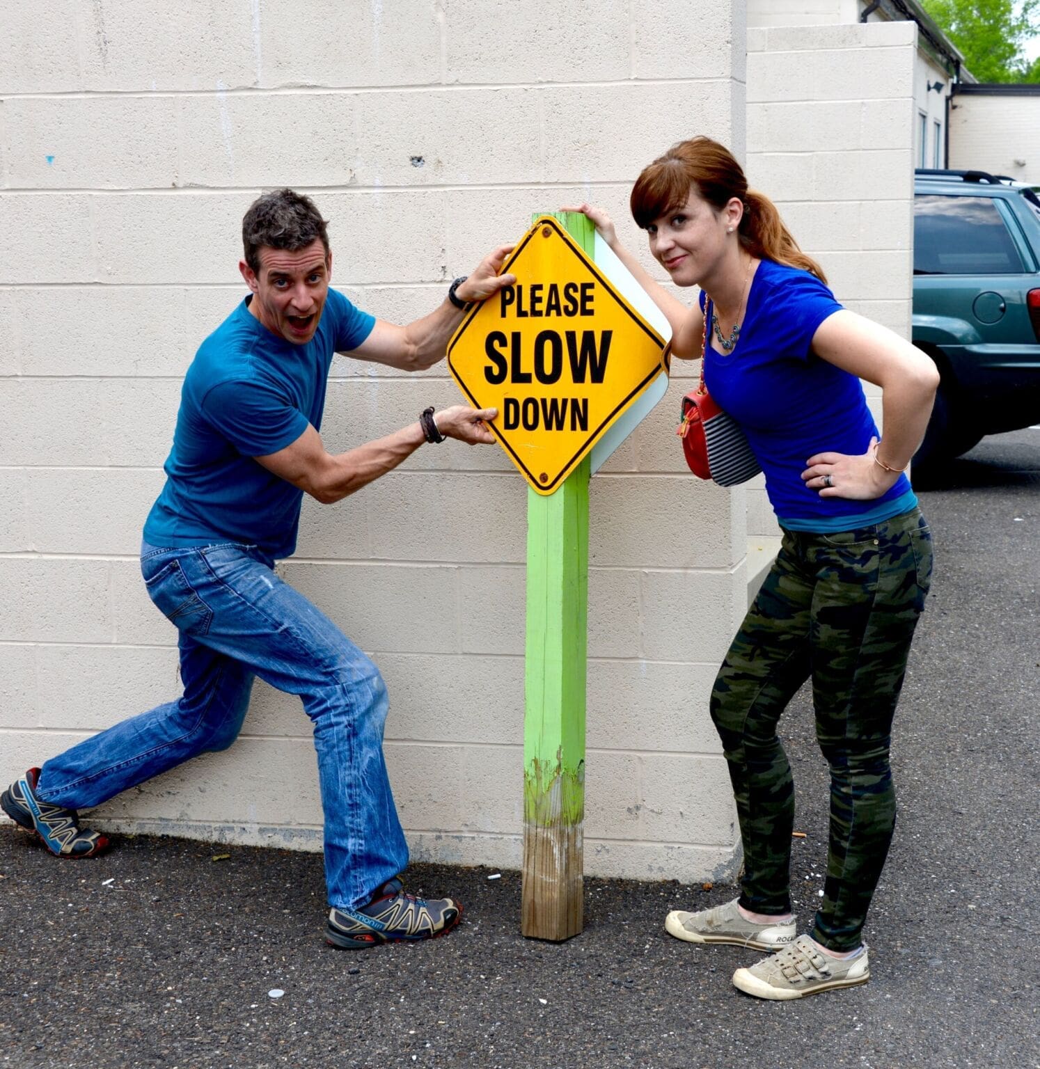 ‣ MyFixitUpLife MyFixitUpLife Mark Theresa smile DIY together