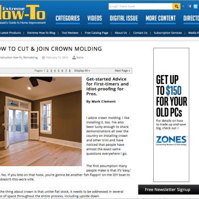 2016_MyFixitUpLife_Extreme How-to_Crown Molding