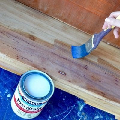 24_2016_MyFixitUpLife_Minwax Crimson Stain_Barrister Cabinet_Prestain wood Conditioner_Theresa