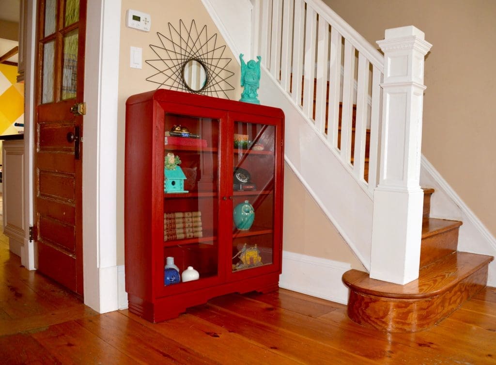 36_2016_MyFixitUpLife_Minwax Crimson Stain_Barrister Cabinet_After ‣ MyFixitUpLife ‣ MyFixitUpLife