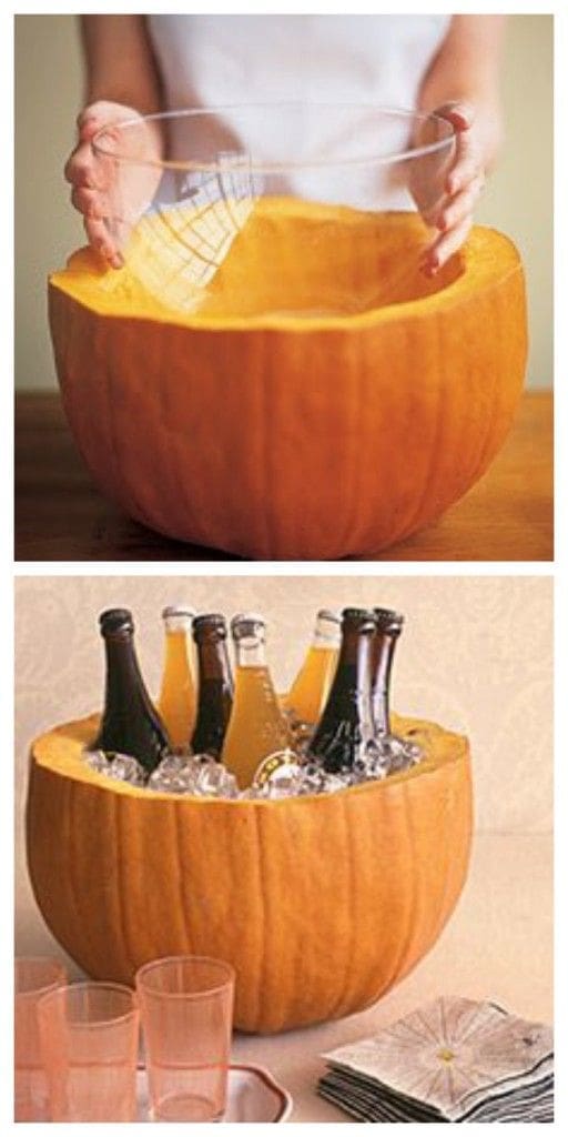 ‣ MyFixitUpLife  MyFixitUpLife pumpkin ice bucket