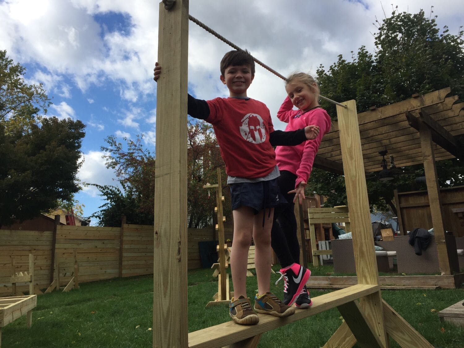 ‣ MyFixitUpLife obstacle course