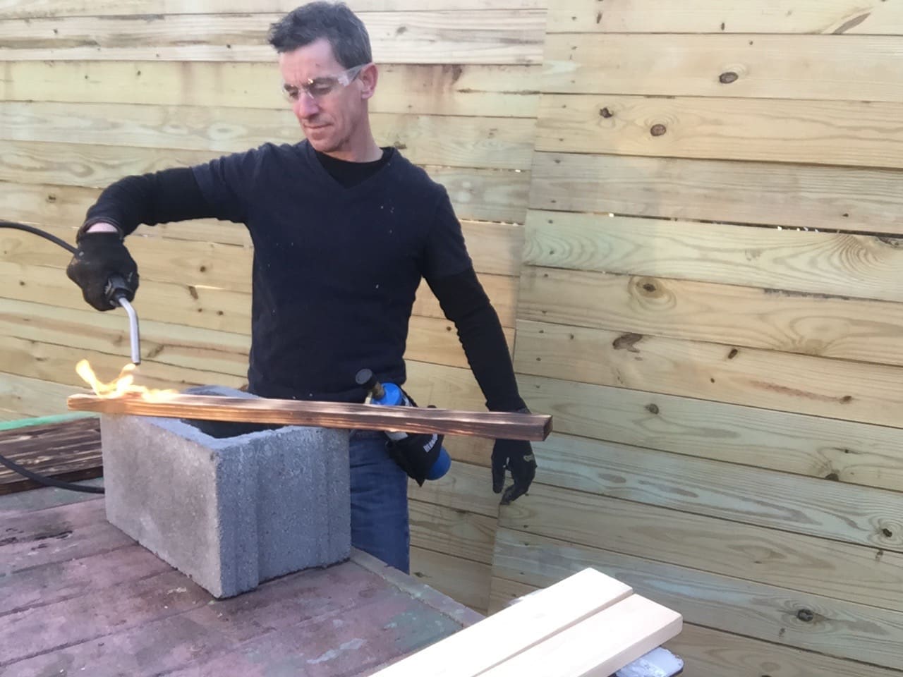 MyFixitUpLife_DIY Shower Mat_Bernzomatic_4467 ‣ MyFixitUpLife ‣ MyFixitUpLife man cave