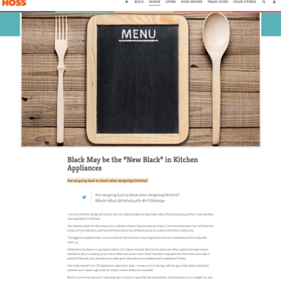 Hossmagazine HossDesign MyFixitUpLife Theresa kitchen color trend GE