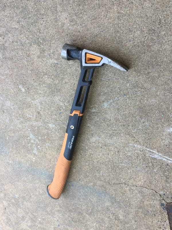 ‣ MyFixitUpLife fiskars hammer review myfixituplife mark