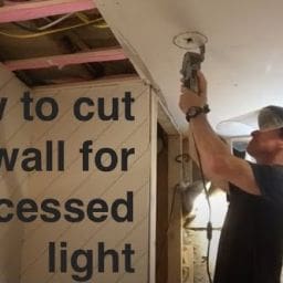 how to cut drywall hole recessed light ‣ MyFixitUpLife ‣ MyFixitUpLife how to cut drywall hole recessed light