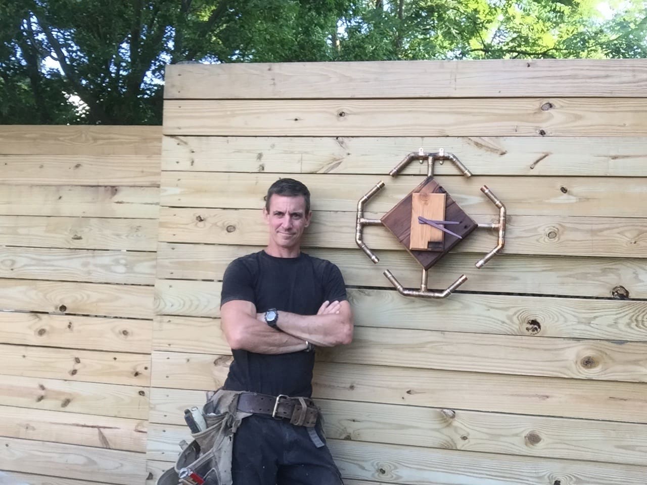 MyFixitUpLife_Make a Clock_Bernzomatic_2961 ‣ MyFixitUpLife ‣ MyFixitUpLife bernzomatic