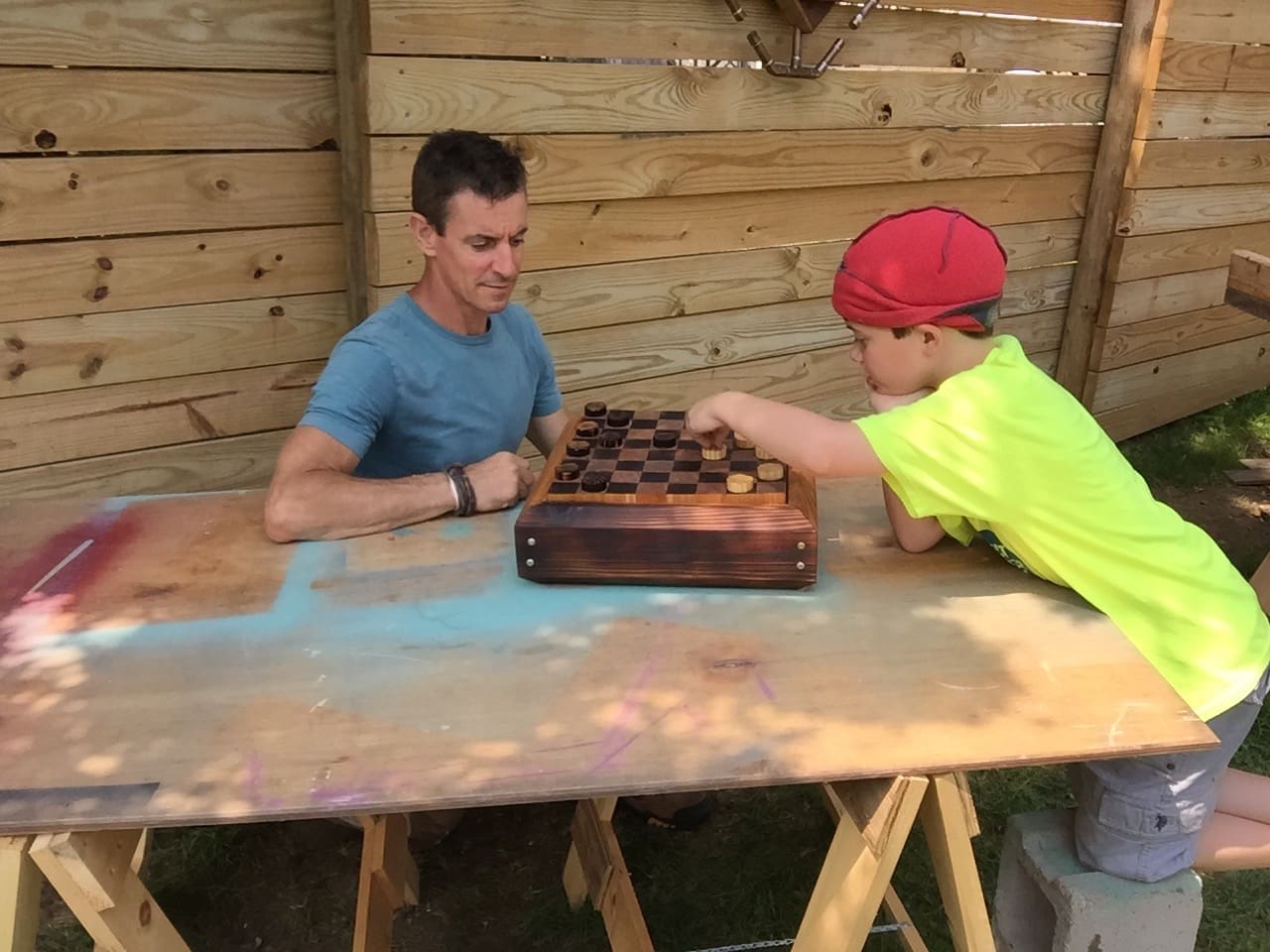 MyFixitUpLife_Make a DIY Checker Board_Bernzomatic_3342 ‣ MyFixitUpLife ‣ MyFixitUpLife woodworking