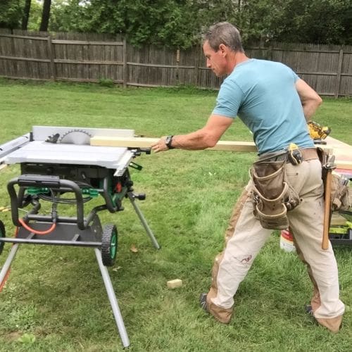 hitachi table saw
