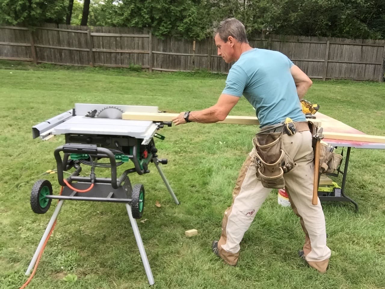 ‣ MyFixitUpLife hitachi table saw