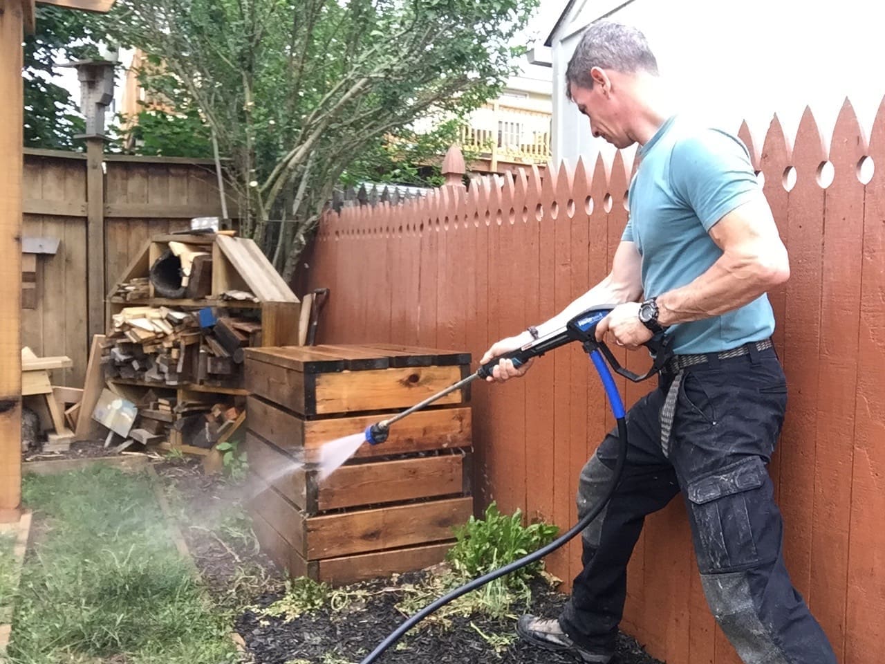 MyFixitUpLife_Pergola_Makeover_0496 ‣ MyFixitUpLife ‣ MyFixitUpLife briggs & stratton pressure washer