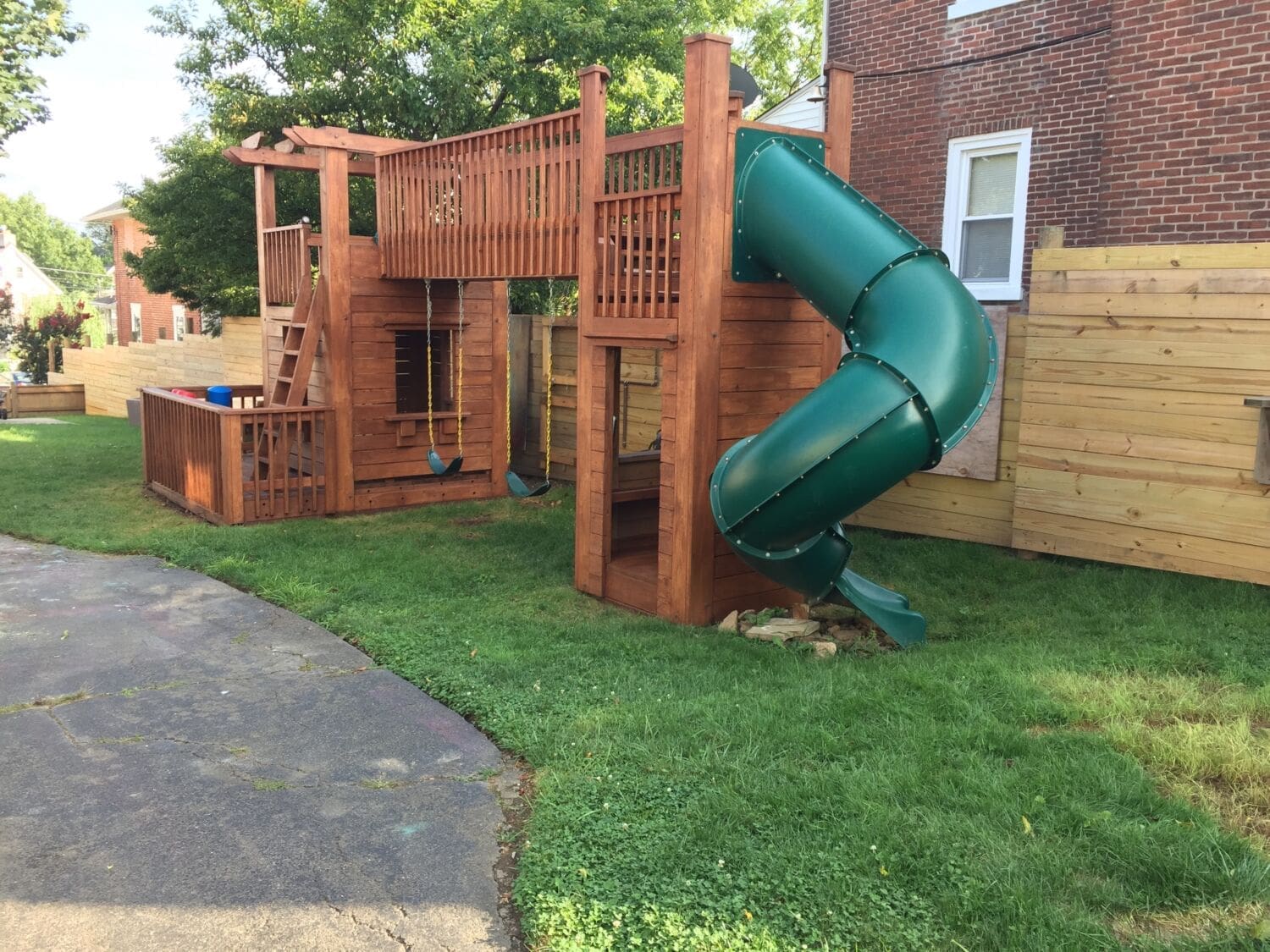 How to build a wood playset |MyFixitUpLife ‣ MyFixitUpLife ‣ MyFixitUpLife backyard wood playset