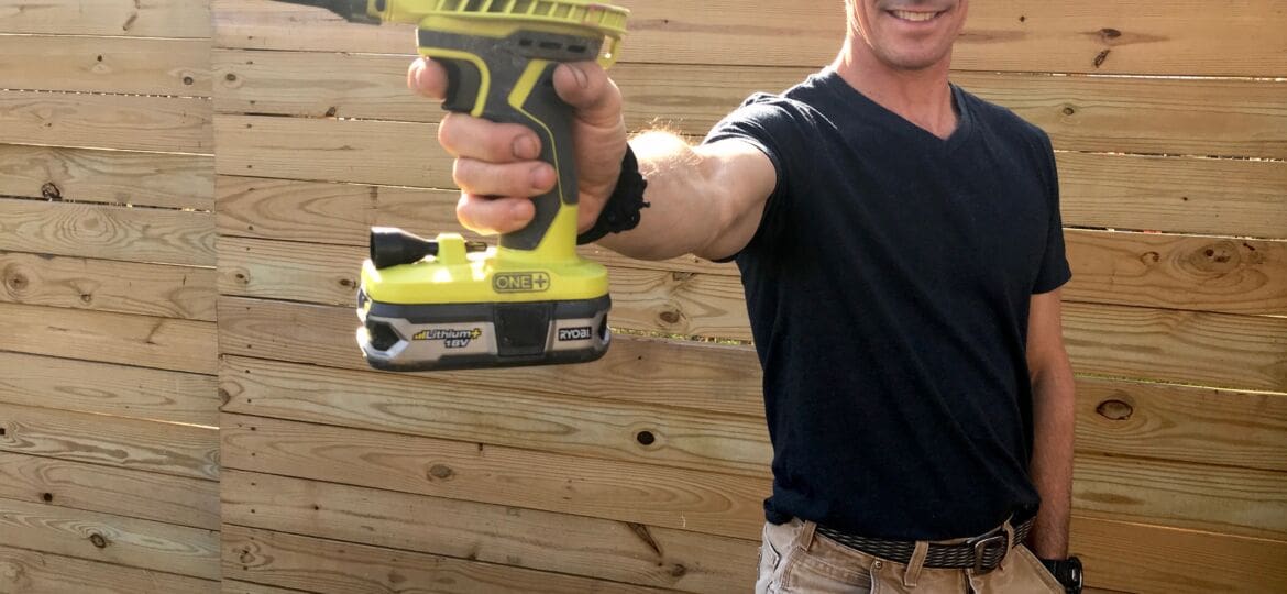 TOOLS WE USE: MyFixitUpLife's Mark reviews the Ryobi 18-volts inflator/deflator