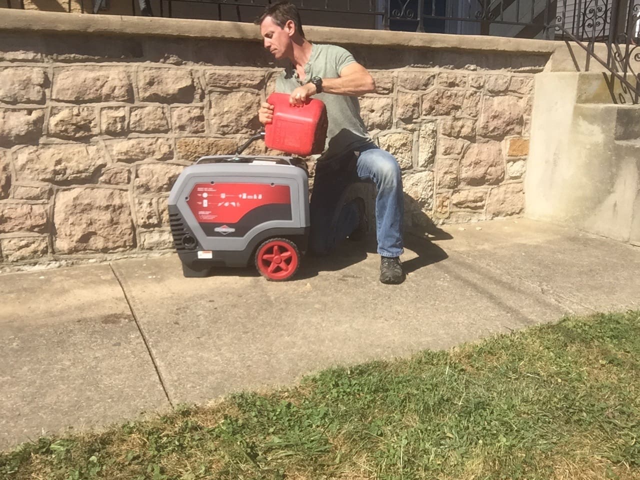 ‣ MyFixitUpLife portable generator