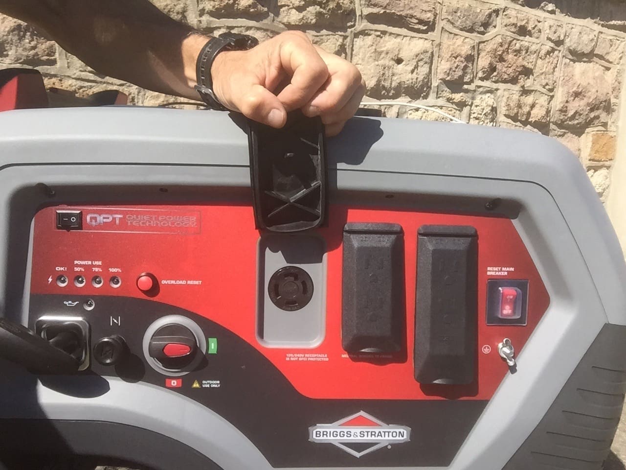 ‣ MyFixitUpLife portable generator