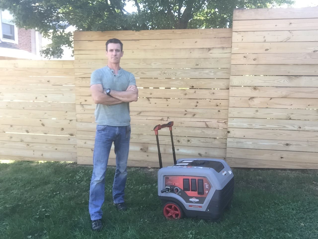 MyFixitUpLife_Briggs Stratton_Portable_Generator_7047 ‣ MyFixitUpLife ‣ MyFixitUpLife portable generator