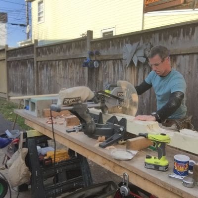 ryobi miter saw