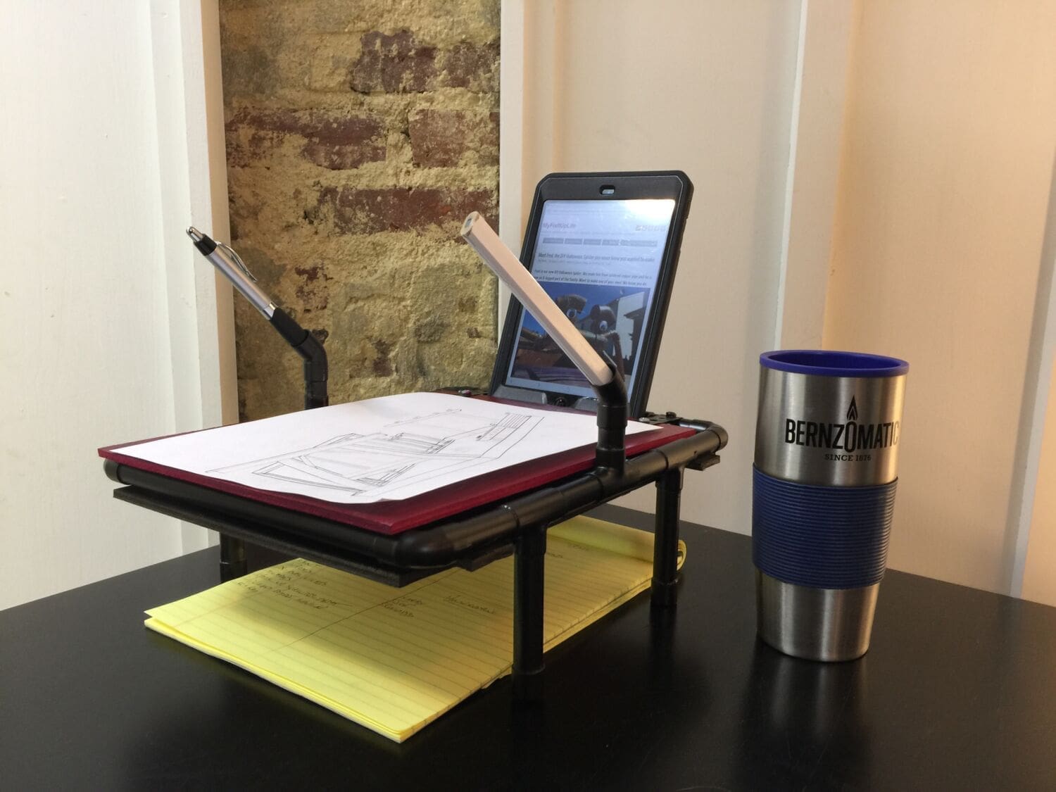 MyFixitUpLife_Bernzomatic_Desk Organizer_7812 ‣ MyFixitUpLife ‣ MyFixitUpLife diy desk organizer