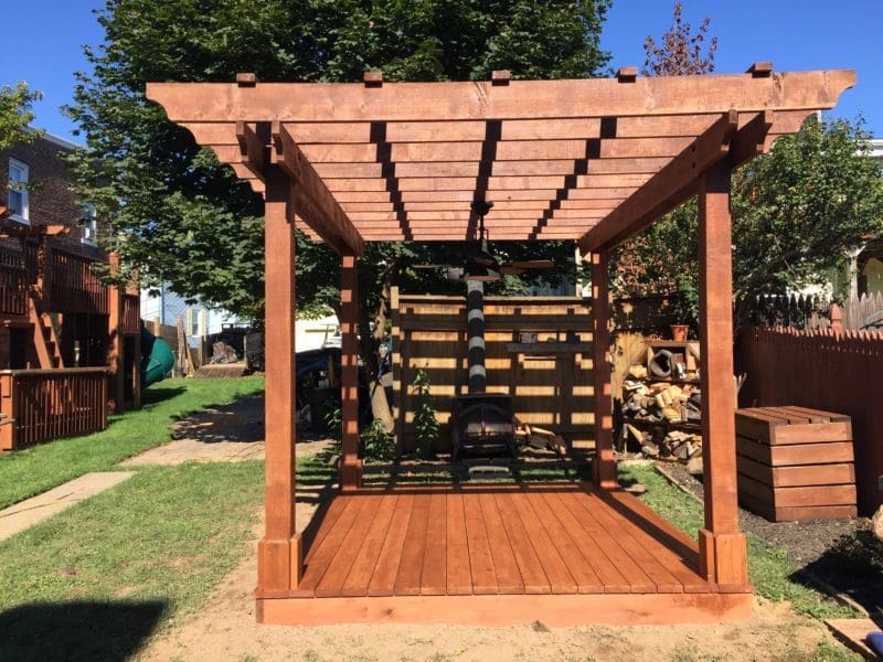 ‣ MyFixitUpLife pergola