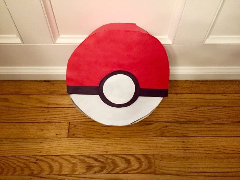 Pokemon Poké Ball Ball Valentine MyFixitUpLife shoe box after