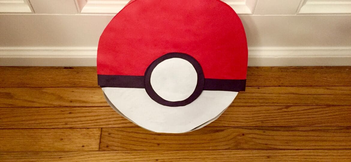 Pokemon Poké Ball Ball Valentine MyFixitUpLife shoe box after