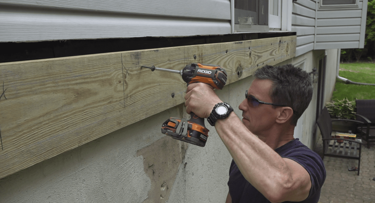 MyFixitUpLife_Build a deck_Ledger board_7.1 ‣ MyFixitUpLife ‣ MyFixitUpLife