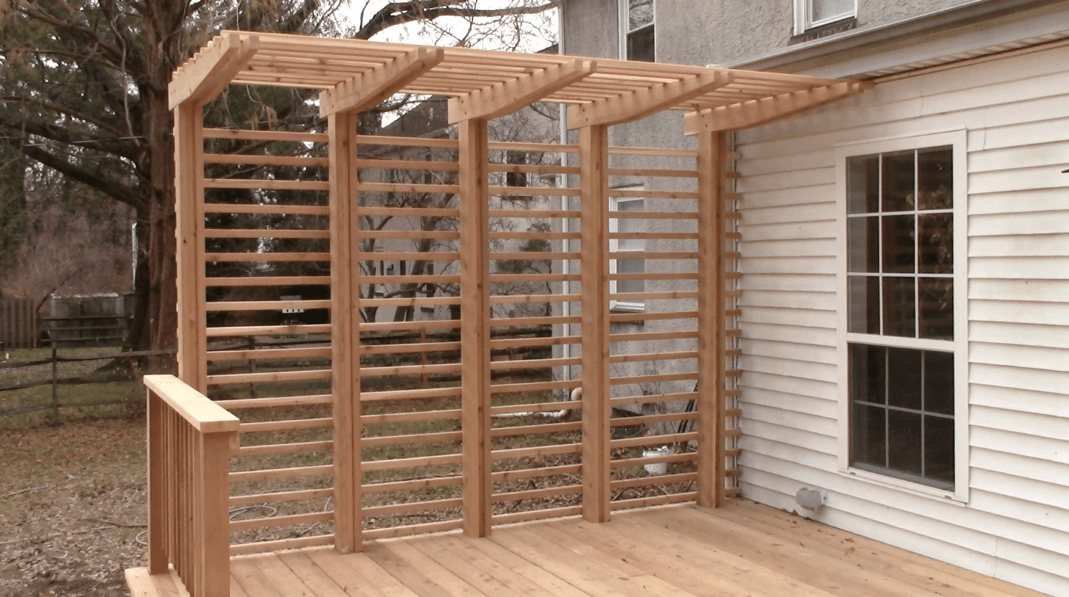 ‣ MyFixitUpLife build a pergola