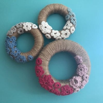 6 spring flower wreath after myfixituplife