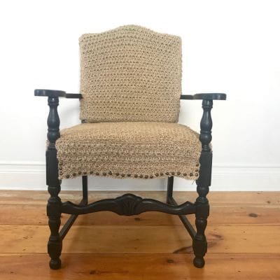 17 Chair Makeover MyFixitUpLife Theresa crochet twine after