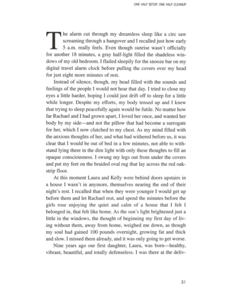 The Carpenters Notebook_the alarm_one half chapter