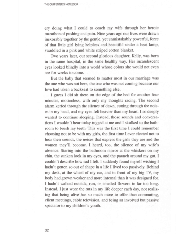 The Carpenters Notebook_the alarm_one half chapter2