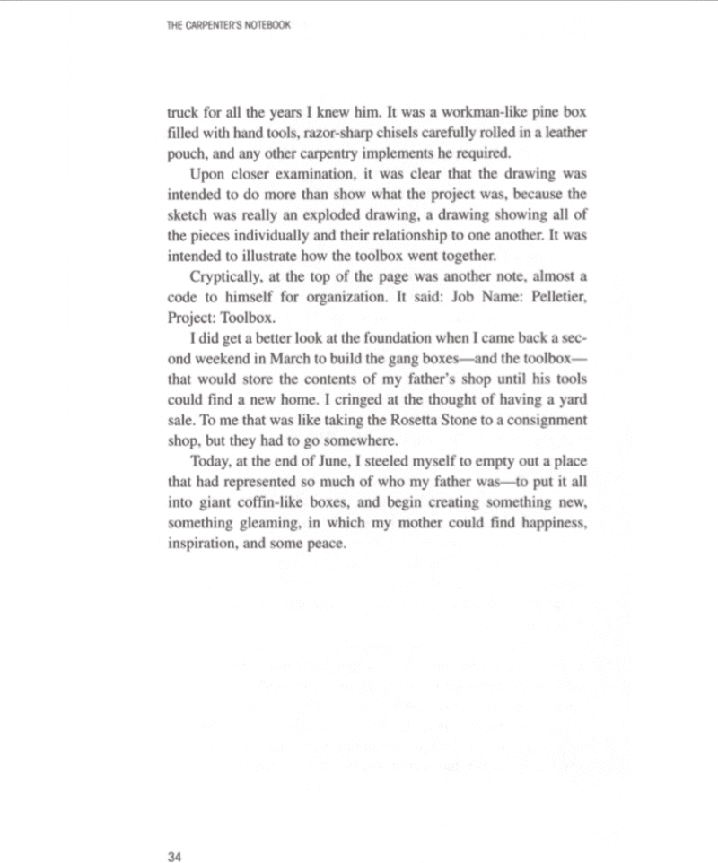 The Carpenters Notebook_the alarm_one half chapter4